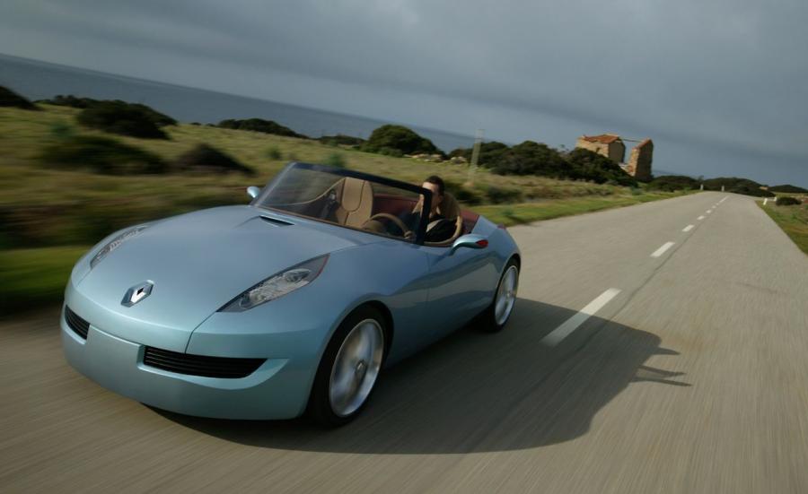  Renault Wind Concept 2004 года  (фото 34 из 61)